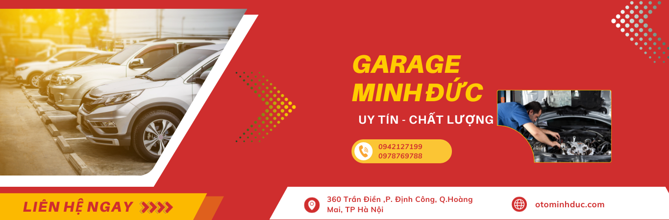 banner Garage Minh Đức